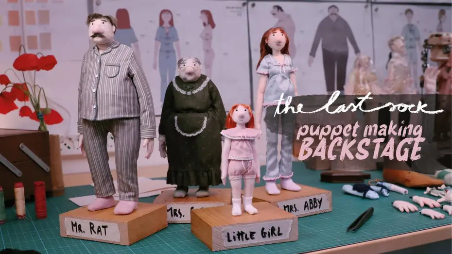 Відео до фільму My Oddly Unexpected Bond | THE LAST SOCK || Puppet Making Backstage