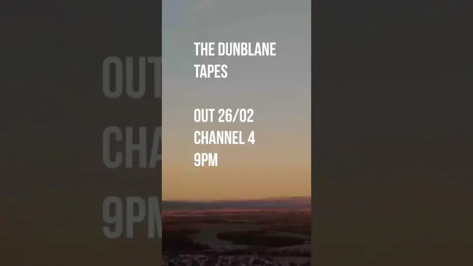 Відео до фільму The Dunblane Tapes — Trailer