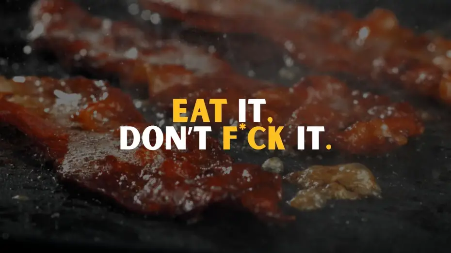 Відео до фільму Eat it, don't f*ck it. — Eat it, don't F*ck it.