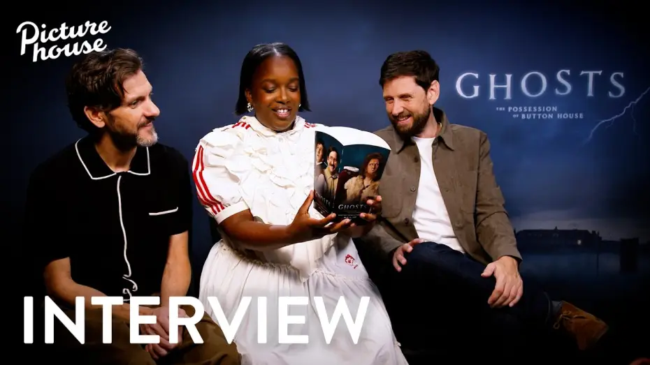 Відео до фільму Ghosts: The Possession of Button House — Interview with Mathew Baynton, Lolly Adefope & Laurence Rickard