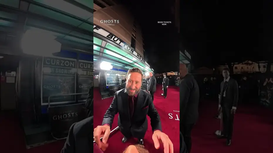 Відео до фільму Ghosts: The Possession of Button House — POV: you're Humphrey's head at the Ghosts: The Possession of Button House premiere...