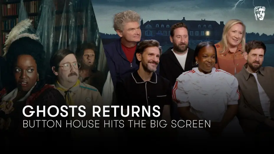 Відео до фільму Ghosts: The Possession of Button House — Cast & Creators of Ghosts on Bringing Their Beloved Characters to the Big Screen
