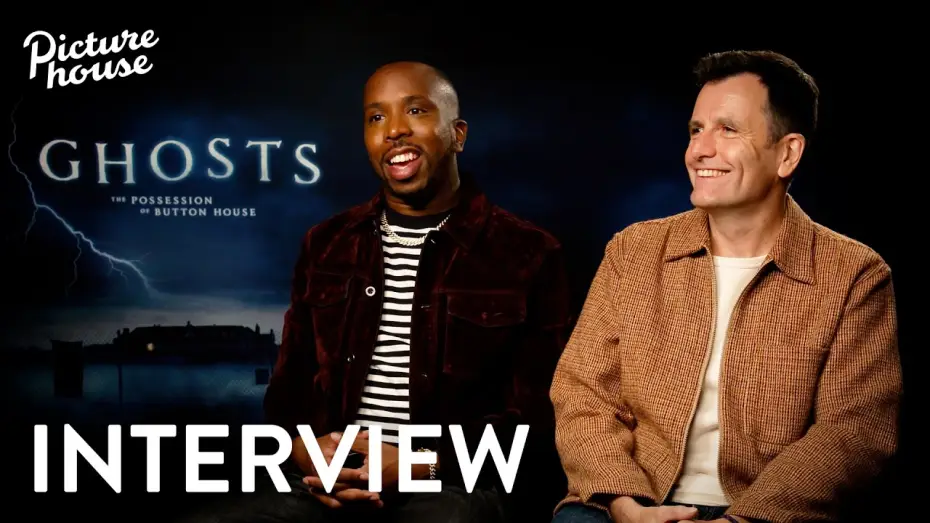 Відео до фільму Ghosts: The Possession of Button House — Interview with Simon Hynd and Kiell Smith-Bynoe