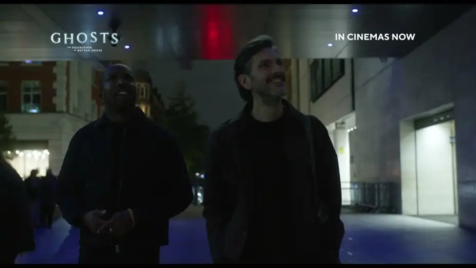 Відео до фільму Ghosts: The Possession of Button House — Broadcasting House Takeover