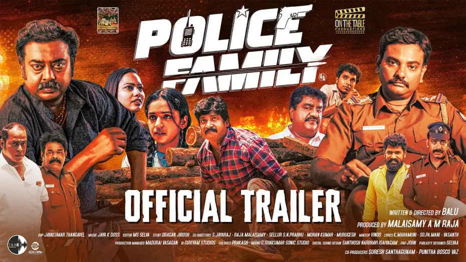 Відео до фільму Police Family — Police Family Official Trailer | Saravanan | Raja Malaisamy | Nisha Dubey | Kadhal Sukumar | Balu