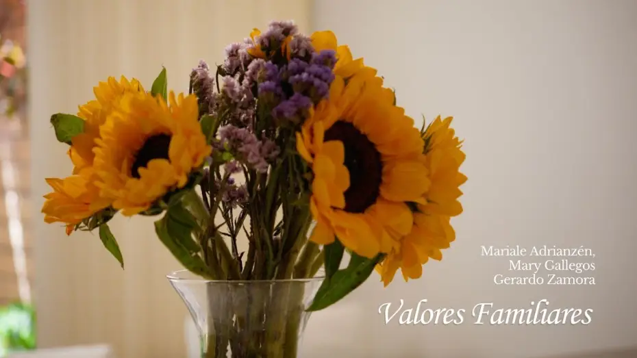 Відео до фільму Valores Familiares — "Valores Familiares" - cortometraje