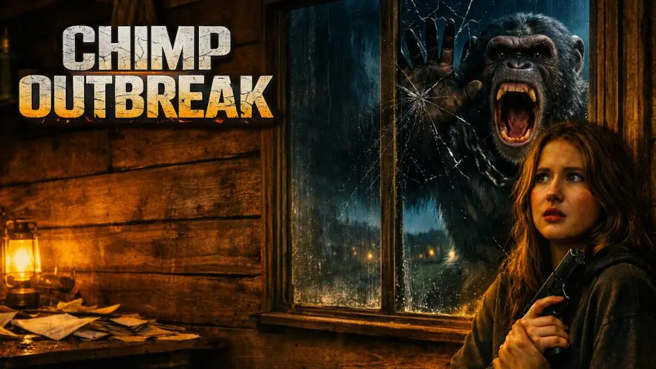 Відео до фільму Chimp Outbreak — Chimp Outbreak (2026) - Trailer