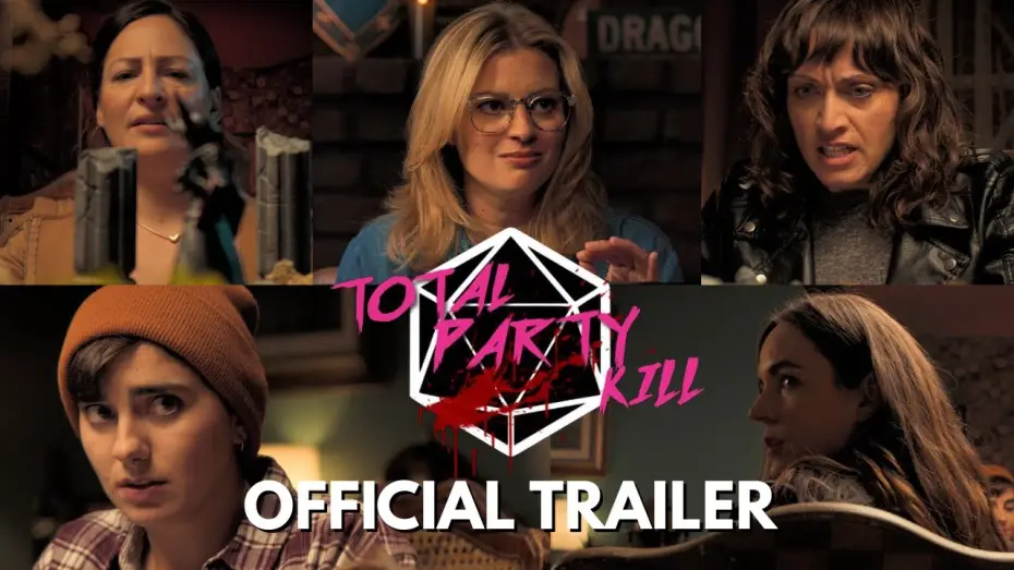 Відео до фільму Total Party Kill — TOTAL PARTY KILL Official Trailer