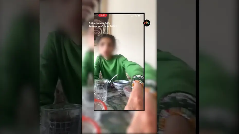 Відео до фільму Influence Mortelle - La face cach&eacute;e de TikTok | "Tik Tok a pouss&eacute; ma fille &agrave; faire une tentative de suic**de"
