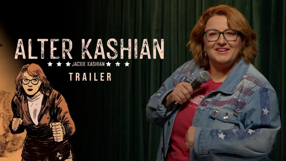 Відео до фільму Jackie Kashian: Alter-Kashian — Jackie Kashian - Alter-Kashian [2026] OFFICIAL TRAILER