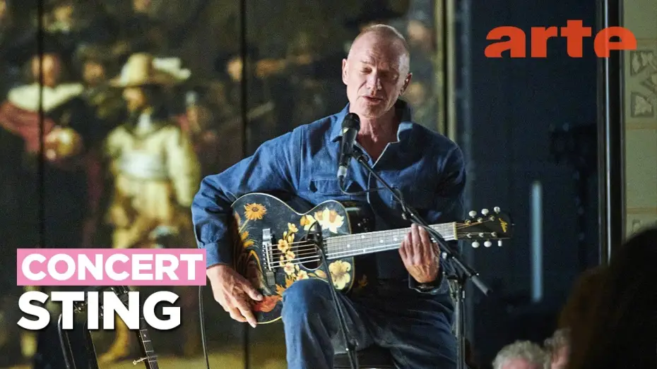 Відео до фільму Sting - Sounds Like Art Rijksmuseum Amsterdam — Sting - Sounds Like Art - Rijksmuseum, Amsterdam - ARTE Concert