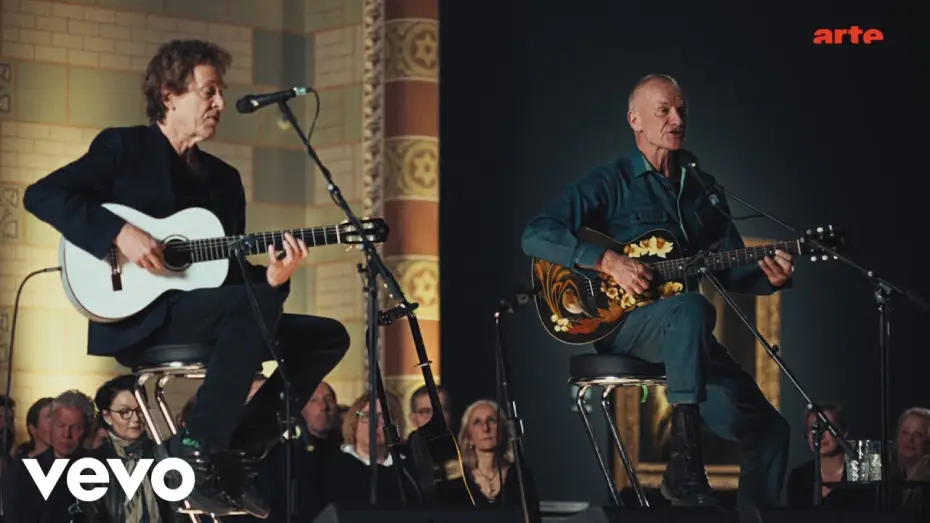 Відео до фільму Sting - Sounds Like Art Rijksmuseum Amsterdam — Sting - Shape of My Heart (Live at the Rijksmuseum)