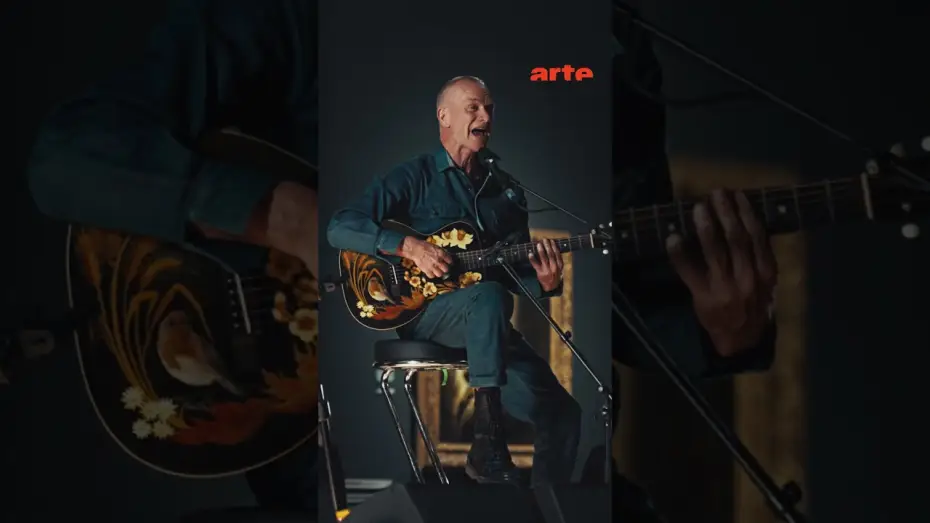 Відео до фільму Sting - Sounds Like Art Rijksmuseum Amsterdam — Sting performs "Shape of My Heart" at the Rijksmuseum – ARTE Concert