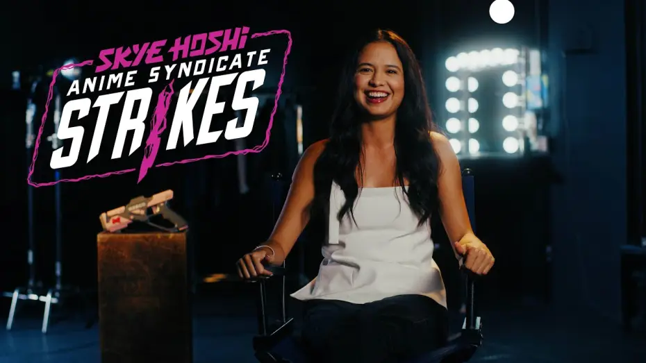 Відео до фільму Skye Hoshi: Anime Syndicate Strikes — Olivia Roldan Talks about Skye Hoshi 2 - Anime Syndicate Strikes