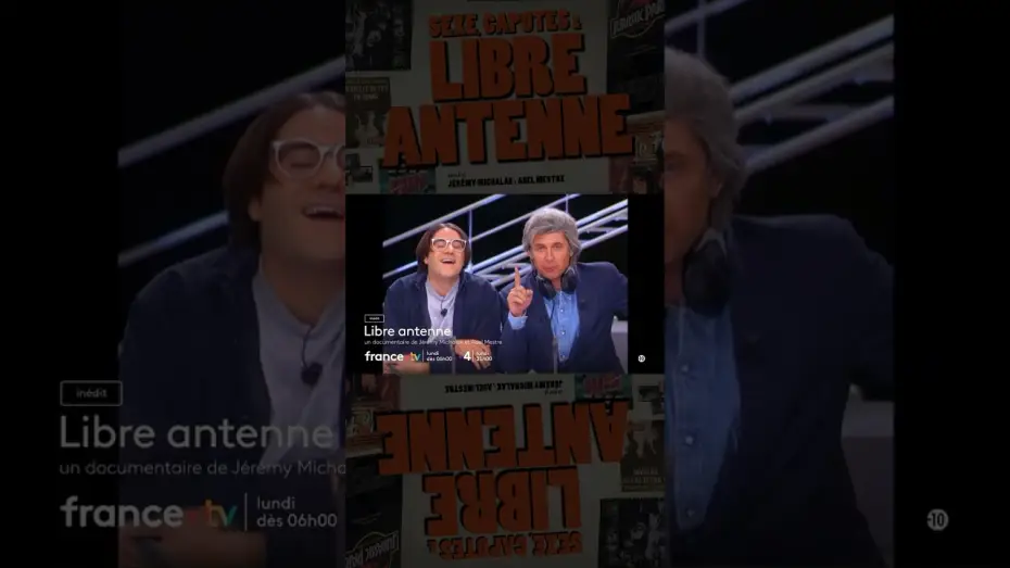 Відео до фільму Libre antenne | Ne ratez pas le documentaire #LibreAntennentenne sur #France4 de jeremymichalak & AbelMestre !