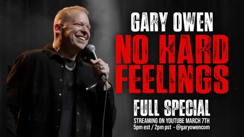 Відео до фільму Gary Owen: No Hard Feelings — Gary Owen: No Hard Feelings (TRAILER)