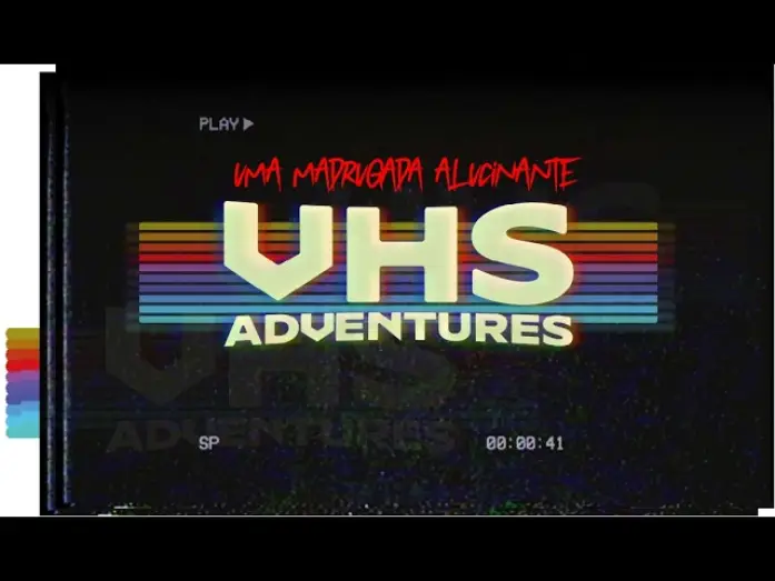 Відео до фільму VHS Adventures - Uma Madrugada Alucinante | VHS Adventures - Teaser Oficial.