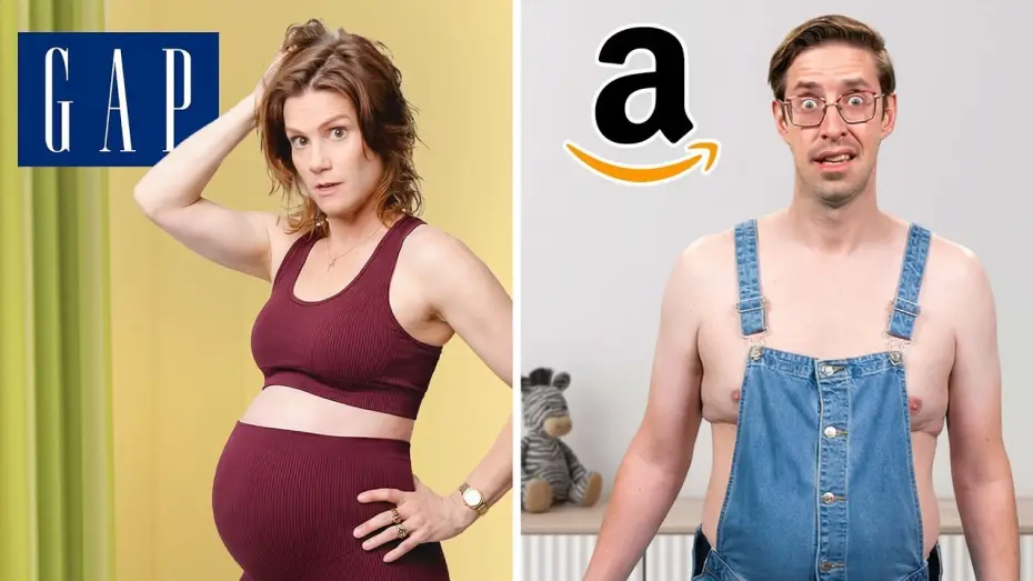 Відео до фільму Cameron Esposito: Nine Months | We Tried Every Pregnancy Outfit