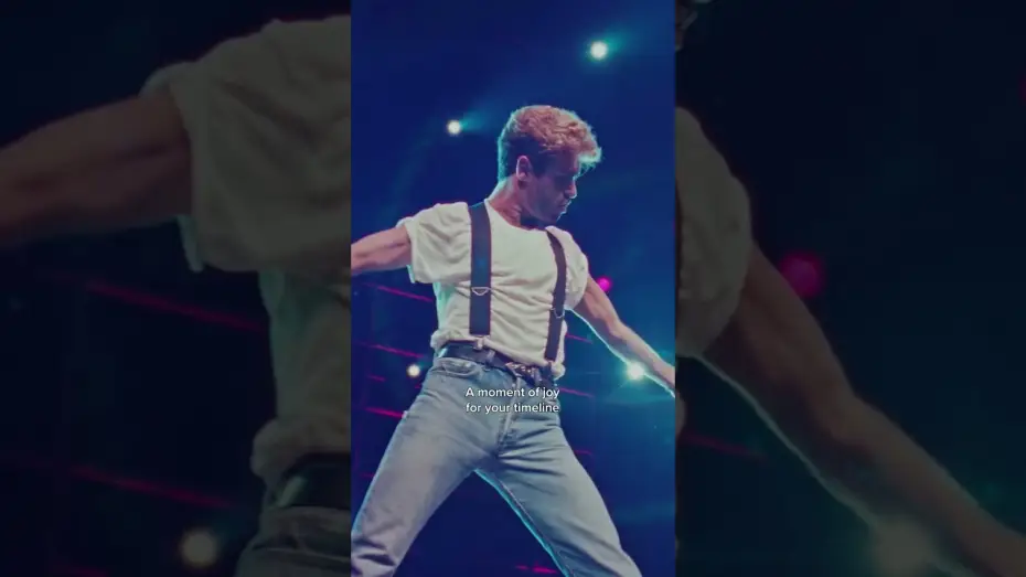 Відео до фільму Джордж Майкл: The Faith Tour — Just blessing your timeline