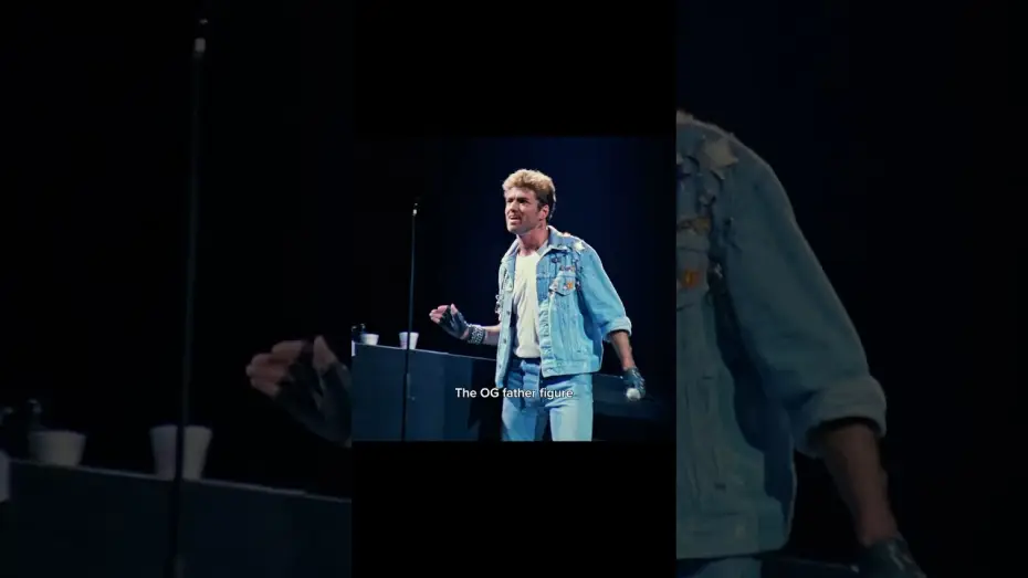 Відео до фільму Джордж Майкл: The Faith Tour — George Michael is the OG father figure.