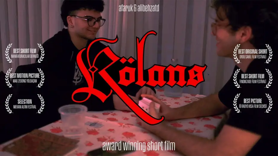 Відео до фільму Rölans — Rölans - Ödüllü Kısa Film
