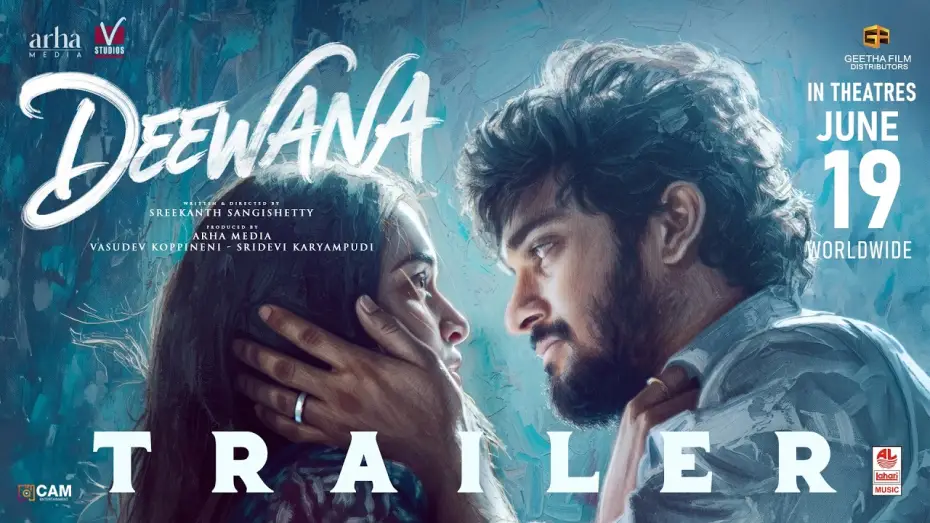 Відео до фільму దీవానా — Deewana | Official Trailer | Harshith, Smeha | Geetha Arts | V Studios | Arha Media | Sreekanth