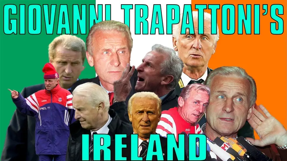 Відео до фільму Giovanni Trapattoni’s Ireland — Ireland’s Maddest Manager