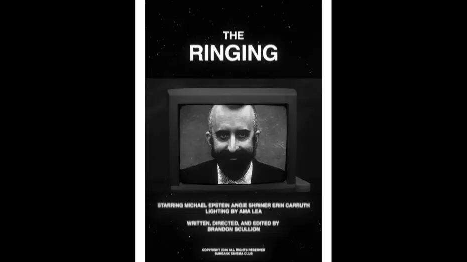 Відео до фільму The Ringing — "The Ringing" Motion Poster (COMING SOON)