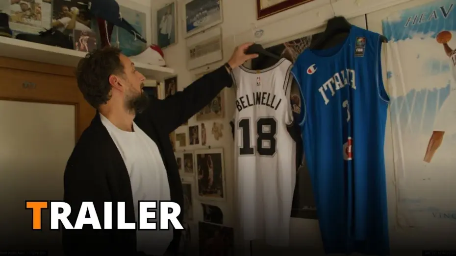 Відео до фільму The Basketball Dream - Marco Belinelli — THE BASKETBALL DREAM – MARCO BELINELLI (2026) | Trailer del documentario sul campione di basket