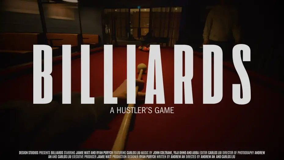 Відео до фільму Billiards — Billiards (2026) | Short Film