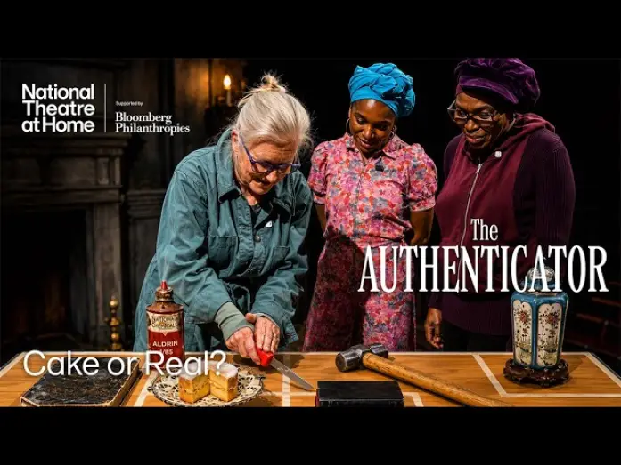 Відео до фільму National Theatre Live: The Authenticator — Is it cake? | The Authenticator | National Theatre at Home