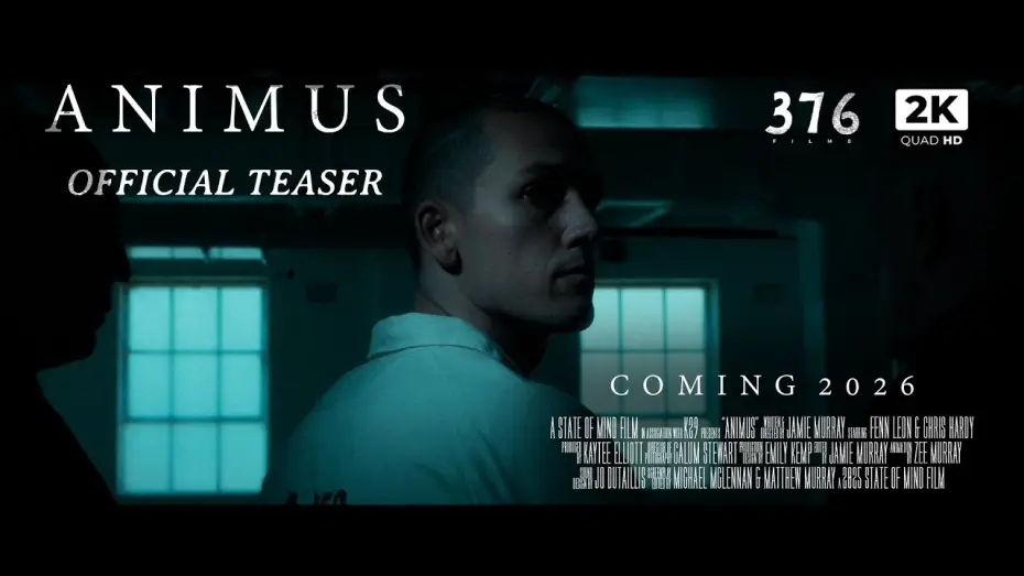 Відео до фільму Animus | ANIMUS | First Look Teaser (2026)