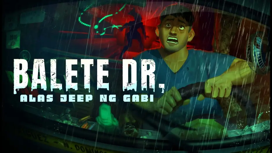 Відео до фільму Balete Drive: Alas Jeep ng Gabi — BALETE DRIVE 3D Animated Short Film