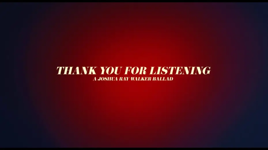 Відео до фільму Thank You For Listening — THANK YOU FOR LISTENING - OFFICIAL TEASER - TEXAS MONTHLY