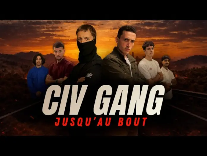 Відео до фільму FILM CIV GANG - Jusqu'au bout — CIV GANG - Jusqu'au bout - Bande annonce VF 2026
