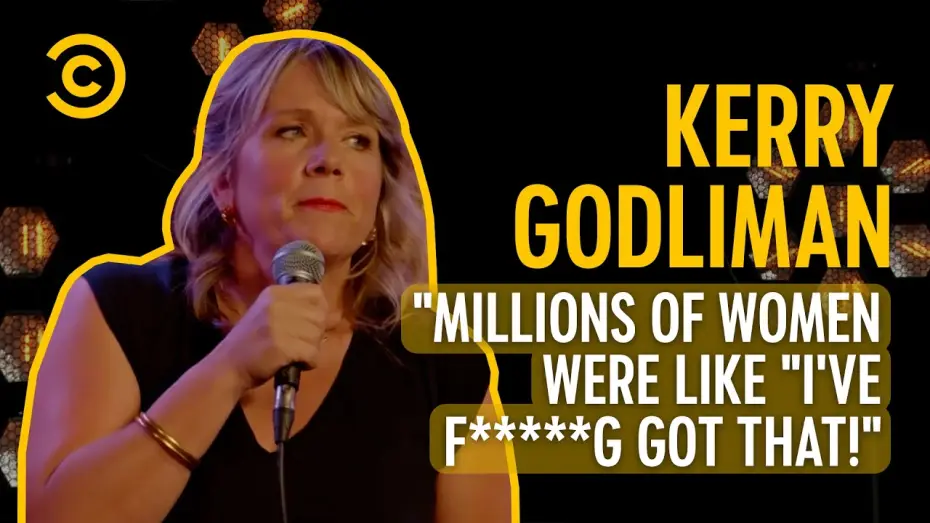 Відео до фільму Kerry Godliman - Bandwidth — Perimenopause | Kerry Godliman: Bandwith