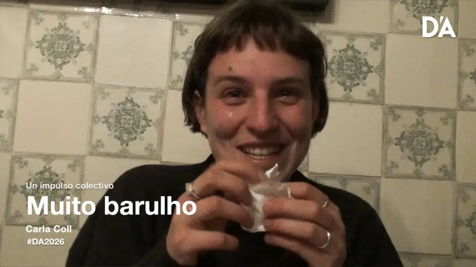 Відео до фільму Muito Barulho | Muito barulho | Carla Coll i Serrano | Trailer | D&rsquo;A 2026