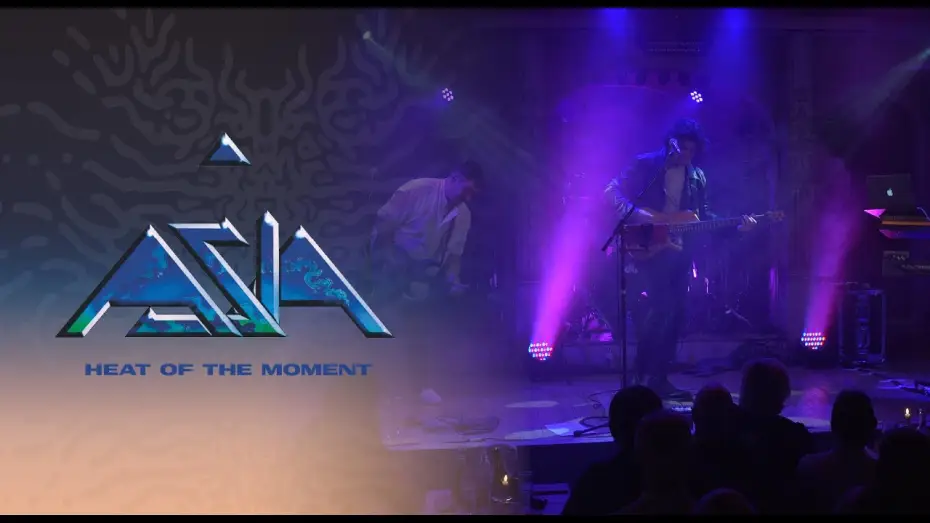Відео до фільму Asia - Live in England — Asia - "Heat Of The Moment" - Official Live Video