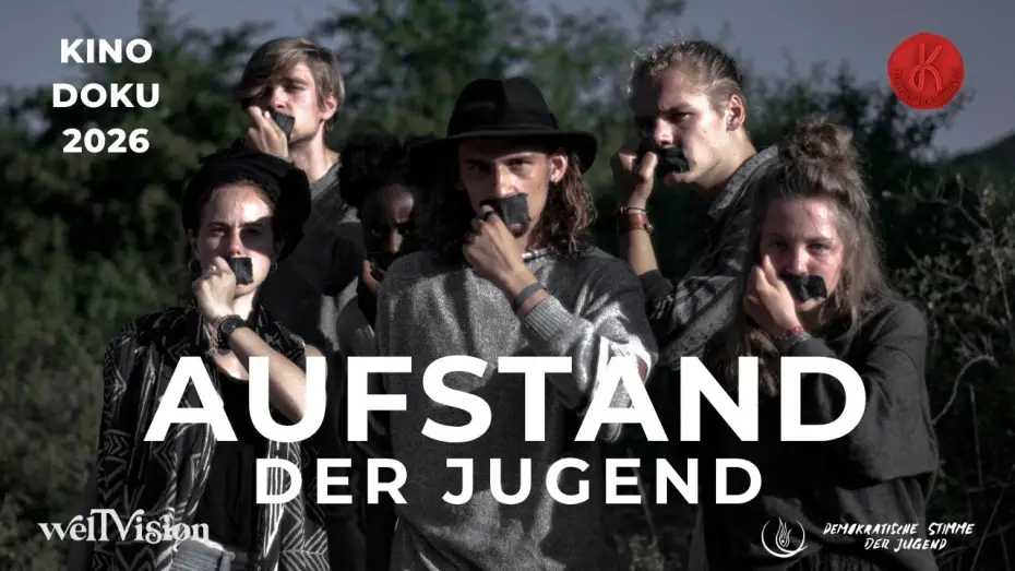 Відео до фільму Aufstand der Jugend — AUFSTAND DER JUGEND ► Kino Doku Trailer 2026 HD