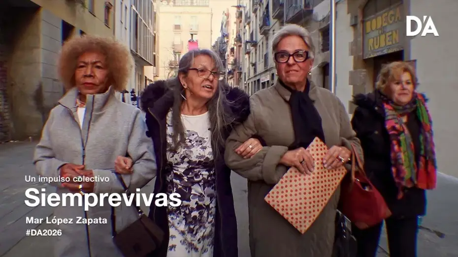 Відео до фільму Siemprevivas | Siemprevivas | Mar L&oacute;pez Zapata | Trailer | D&rsquo;A 2026