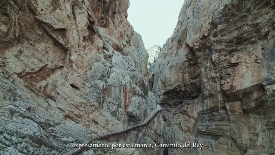 Відео до фільму El esp&iacute;ritu del Caminito | 'El Esp&iacute;ritu del Camino' es el nuevo documental que narra la historia del Caminito del Rey