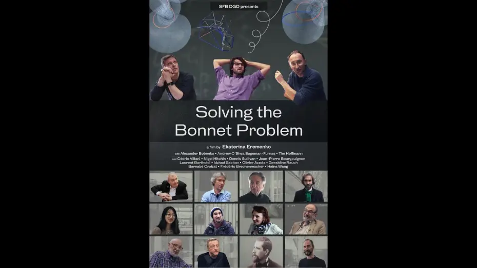 Відео до фільму Solving the Bonnet Problem — Solving the Bonnet problem. A hands-on adventure In 17 chapters- trailer