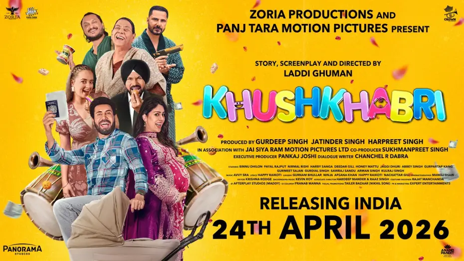 Відео до фільму Khushkhabri — Khushkhabri (Official Trailer) | Binnu Dhillon | Payal Rajput | Nirmal Rishi | Harby Sangha