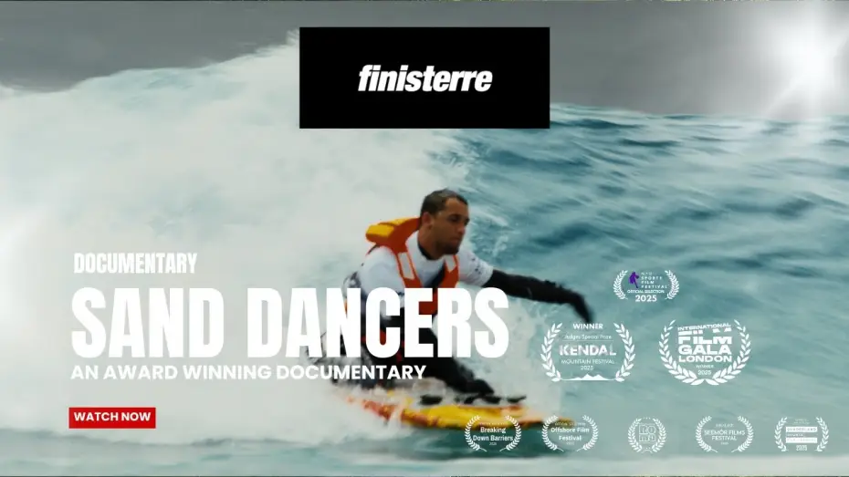 Відео до фільму Sand Dancers — Sand Dancers | Red Stamp Productions X Finisterre | Documentary