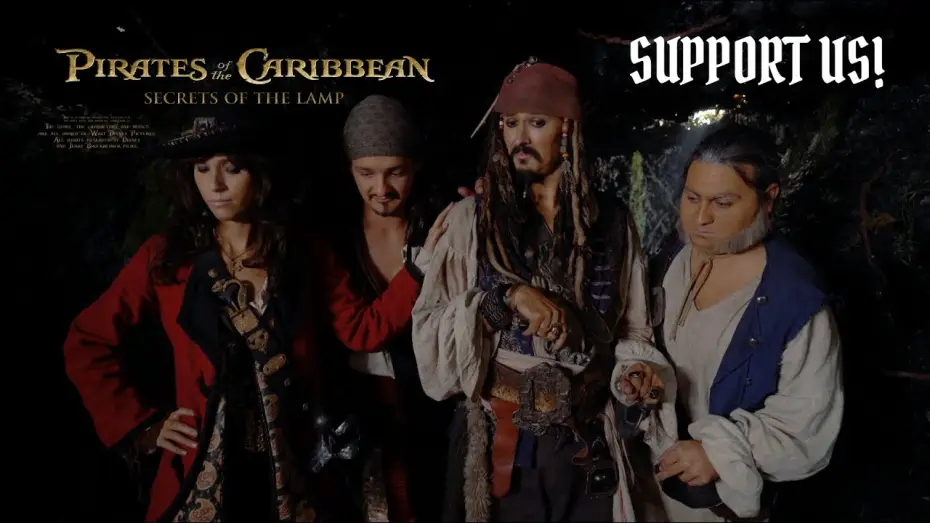 Відео до фільму A Karib-tenger kal&oacute;zai: A l&aacute;mp&aacute;s titka | Support our work! - Pirates of the Caribbean - Secrets of the Lamp - Help to finish our Fan Film