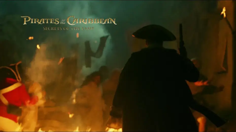 Відео до фільму A Karib-tenger kal&oacute;zai: A l&aacute;mp&aacute;s titka | Pirates of the Caribbean: Secrets of the Lamp - TV Spot