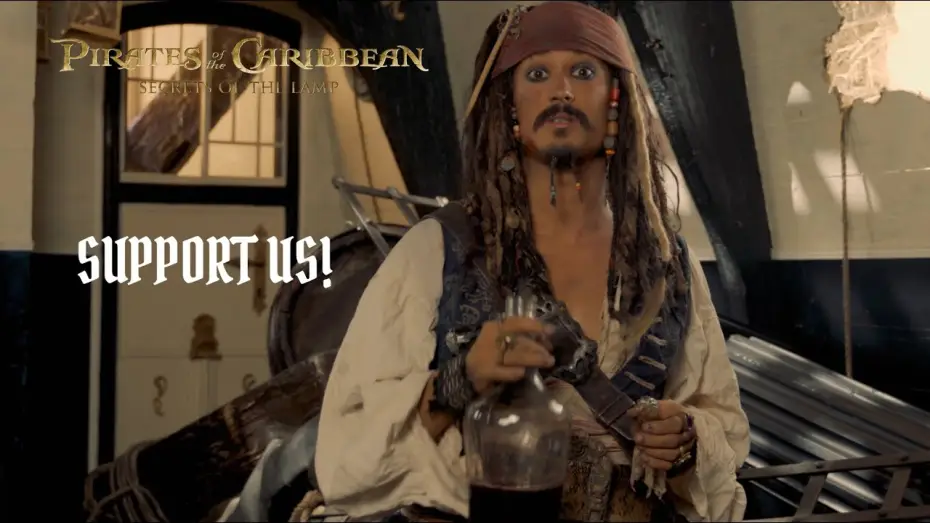 Відео до фільму A Karib-tenger kal&oacute;zai: A l&aacute;mp&aacute;s titka | Director Introduction - Pirates of the Caribbean: Secrets of the Lamp - Support us!