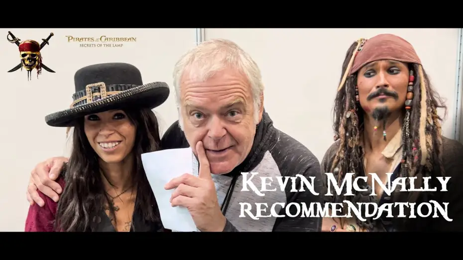 Відео до фільму A Karib-tenger kal&oacute;zai: A l&aacute;mp&aacute;s titka | Kevin McNally - Pirates of the Caribbean - Secrets of the Lamp - recommendation