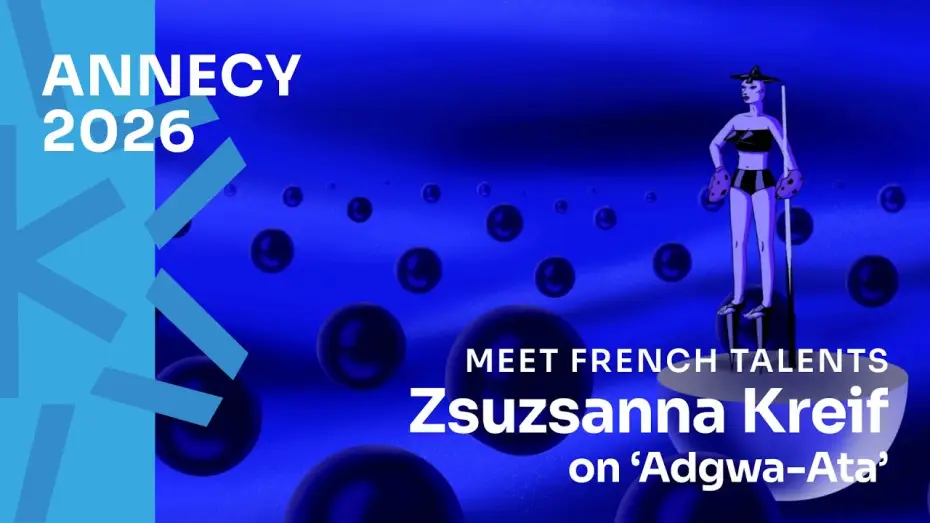 Відео до фільму Adgwa-Ata — Annecy 2026: Zsuzsanna Kreif on 'Adgwa-Ata'