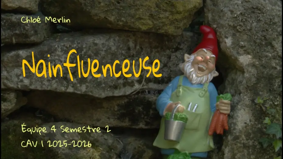 Відео до фільму Nainfluenceuse | Nainfluenceuse - TOTEM 4